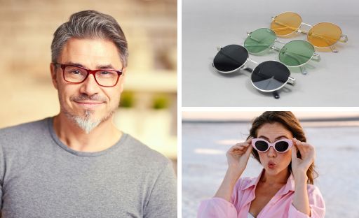 GLASSES SUNGLASSES