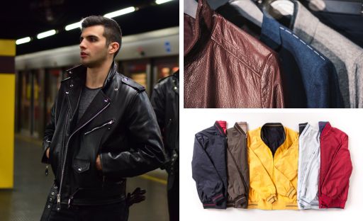 MEN'S JACKETS
