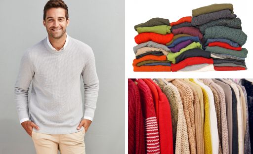 MEN'S SWEATERS TOPS
