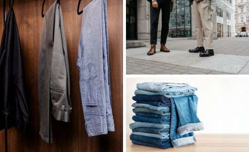 MEN'S TROUSERS