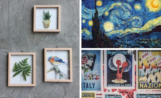 POSTERS AND PAINTINGS