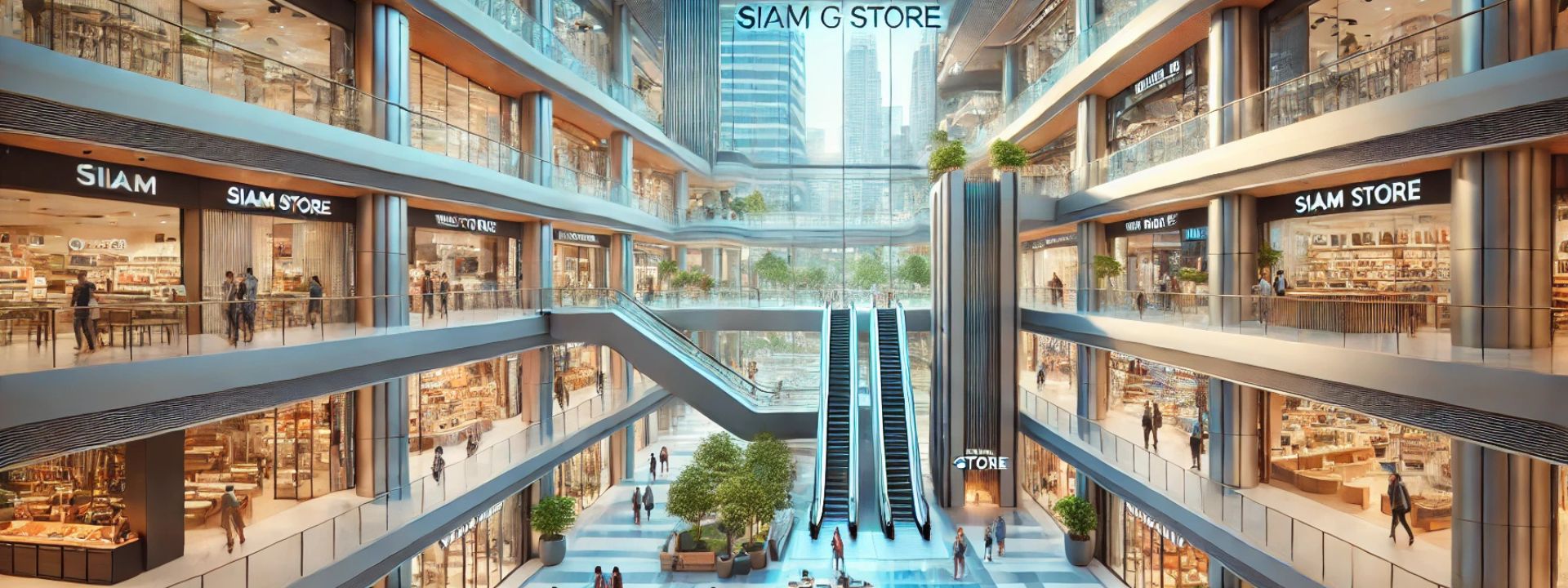 Siam G Store hero header 3