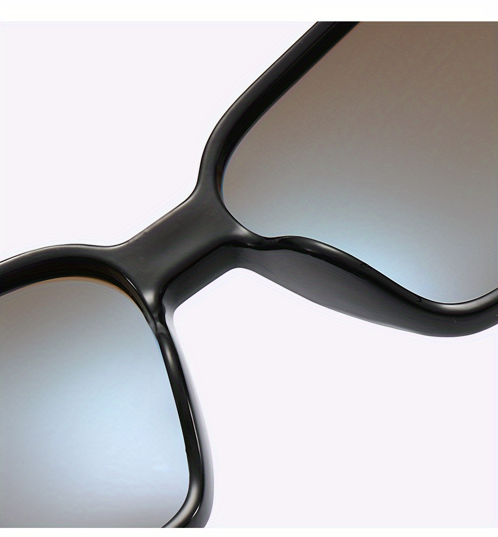Polarized Sports Glasses, Square Frame, TAC Lens, PC Frame, Anti-Fog Cloth, for Men, Driver