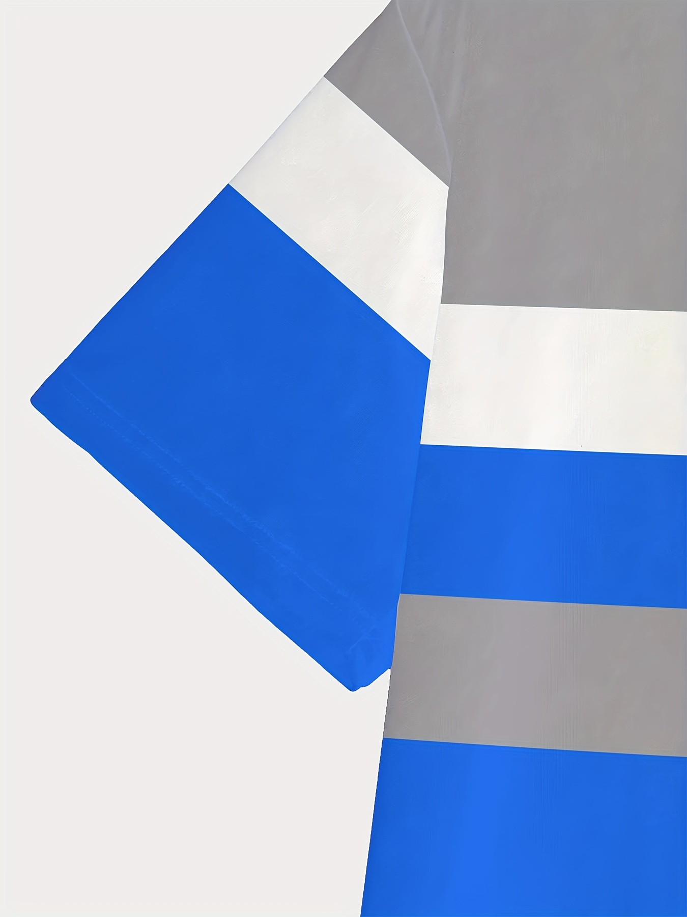 Men's Novelty 3D Printed T-Shirt - Breathable, Moisture-Wicking Polyester Fabric, Color Block Design with Mountain Landscape Print, Casual Round Neck Short Sleeve Tee for Casual Attire