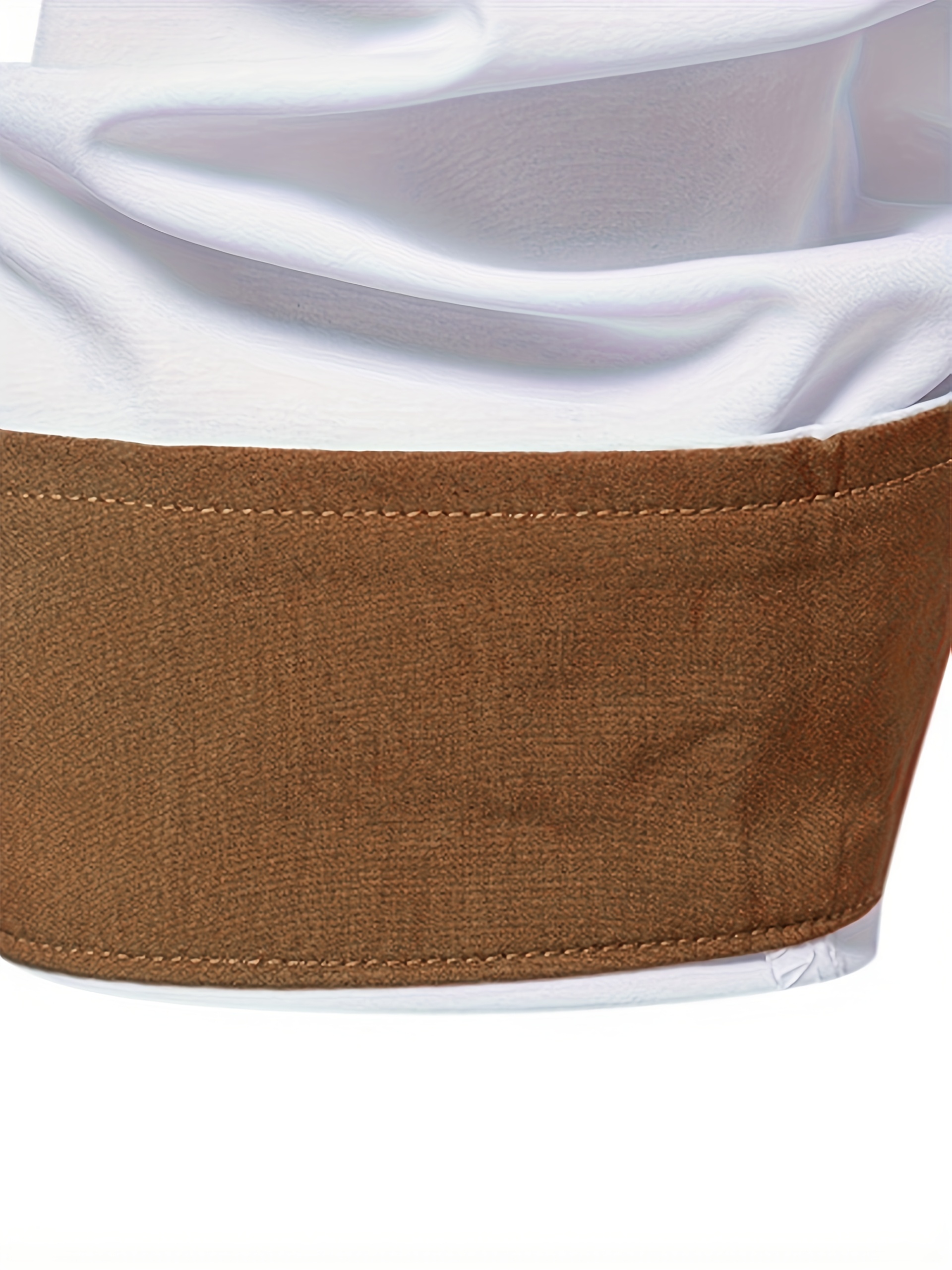 Men's casual long sleeved shirt Simple solid color Slim fit line design Color collision design Button placket Suitable for daily leisure Easter