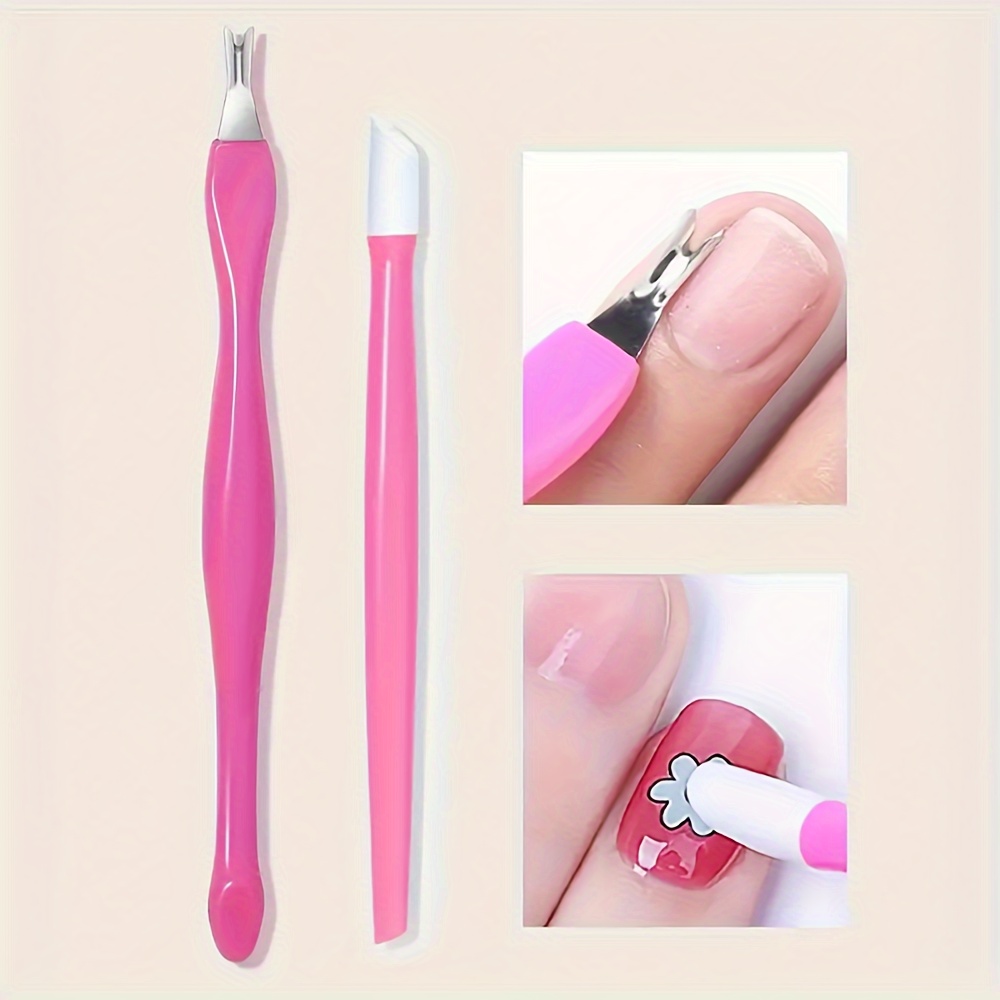 15-in-1 Nail Art Tool Set with USB-Powered Nail Lamp, Polisher, Dead Skin Fork, Pusher, and Finger Divider - Hypoallergenic Stainless Steel Kit for Professional Nail Artists, Manicure Set|Stainless Steel Kit|Durable Nail Se
