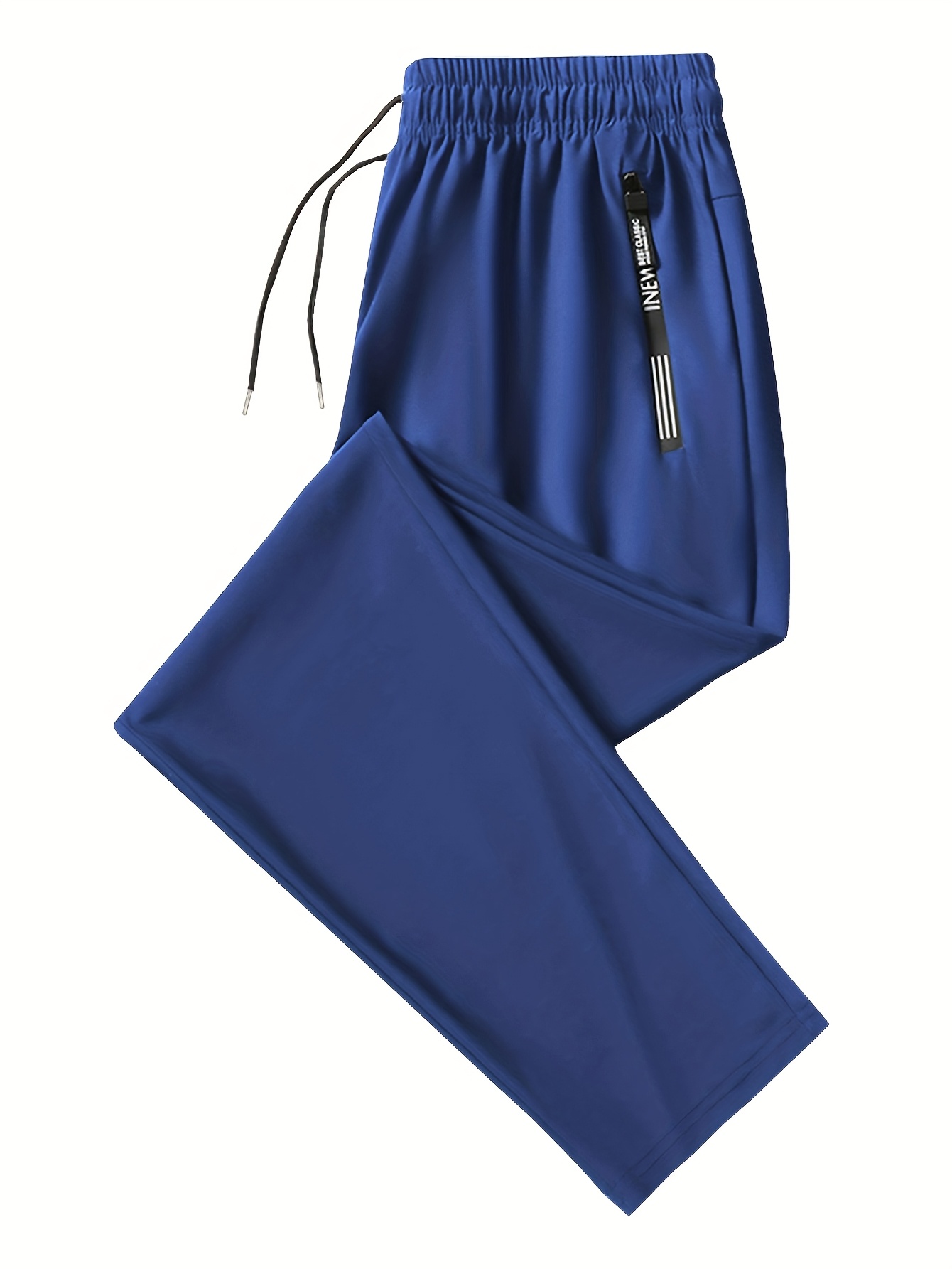 A Set of 5 Pairs of Summer Men'S Casual Long Pants, Breathable And Lightweight with Drawstring, Suitable for Outdoor And Everyday Wear.