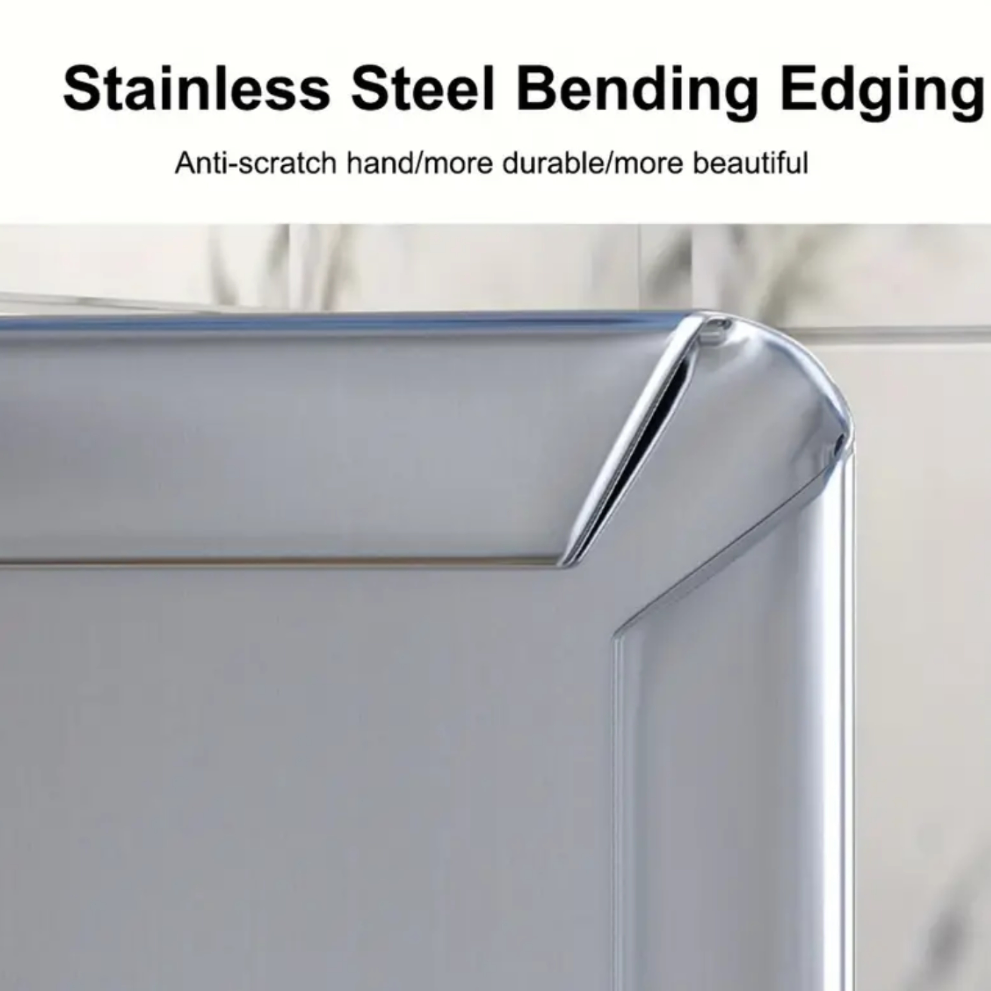 Stainless Steel Kitchen Splash Guard - Foldable, Heat-Resistant Cooking Shield with Oil Barrier for Stove Protection