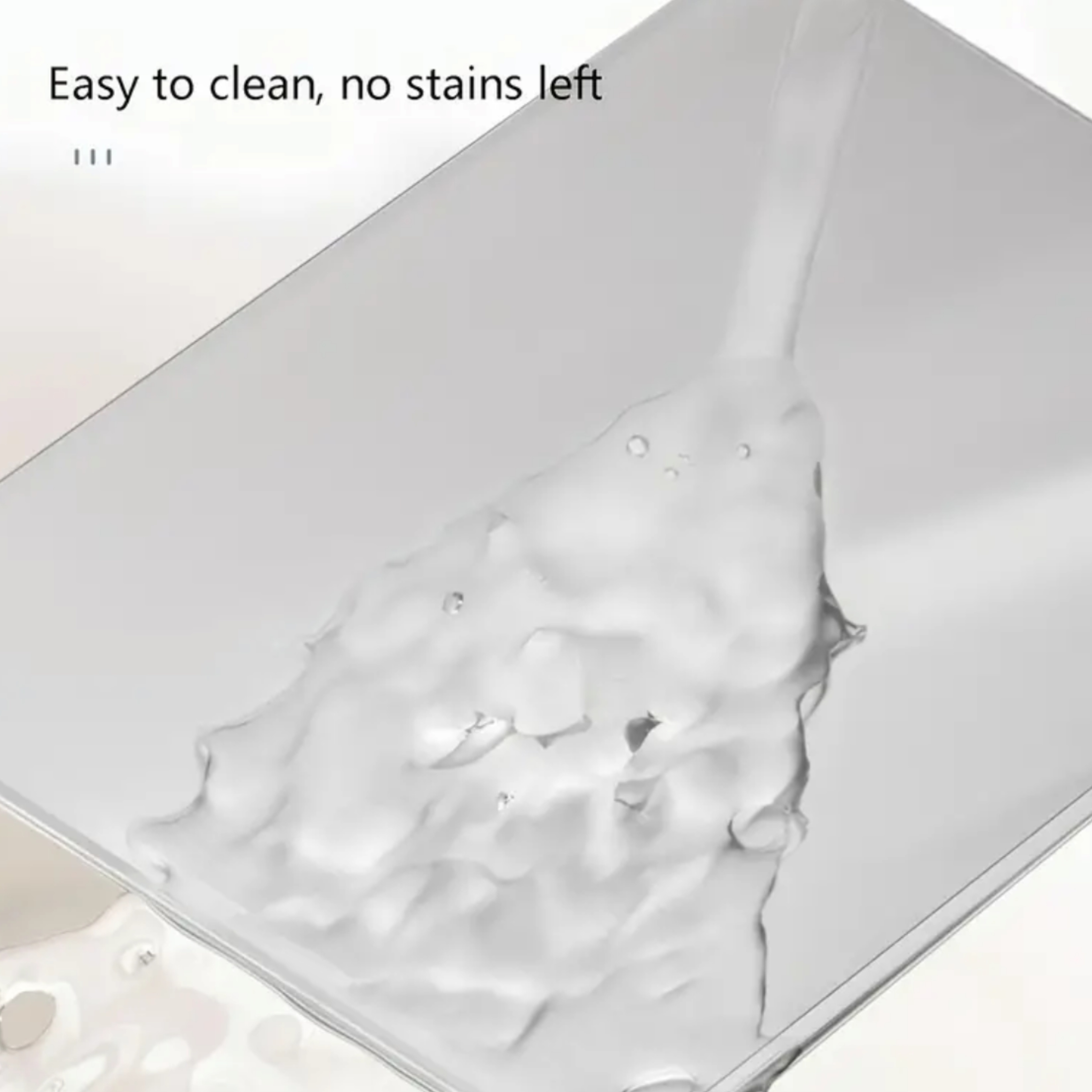 Stainless Steel Kitchen Splash Guard - Foldable, Heat-Resistant Cooking Shield with Oil Barrier for Stove Protection