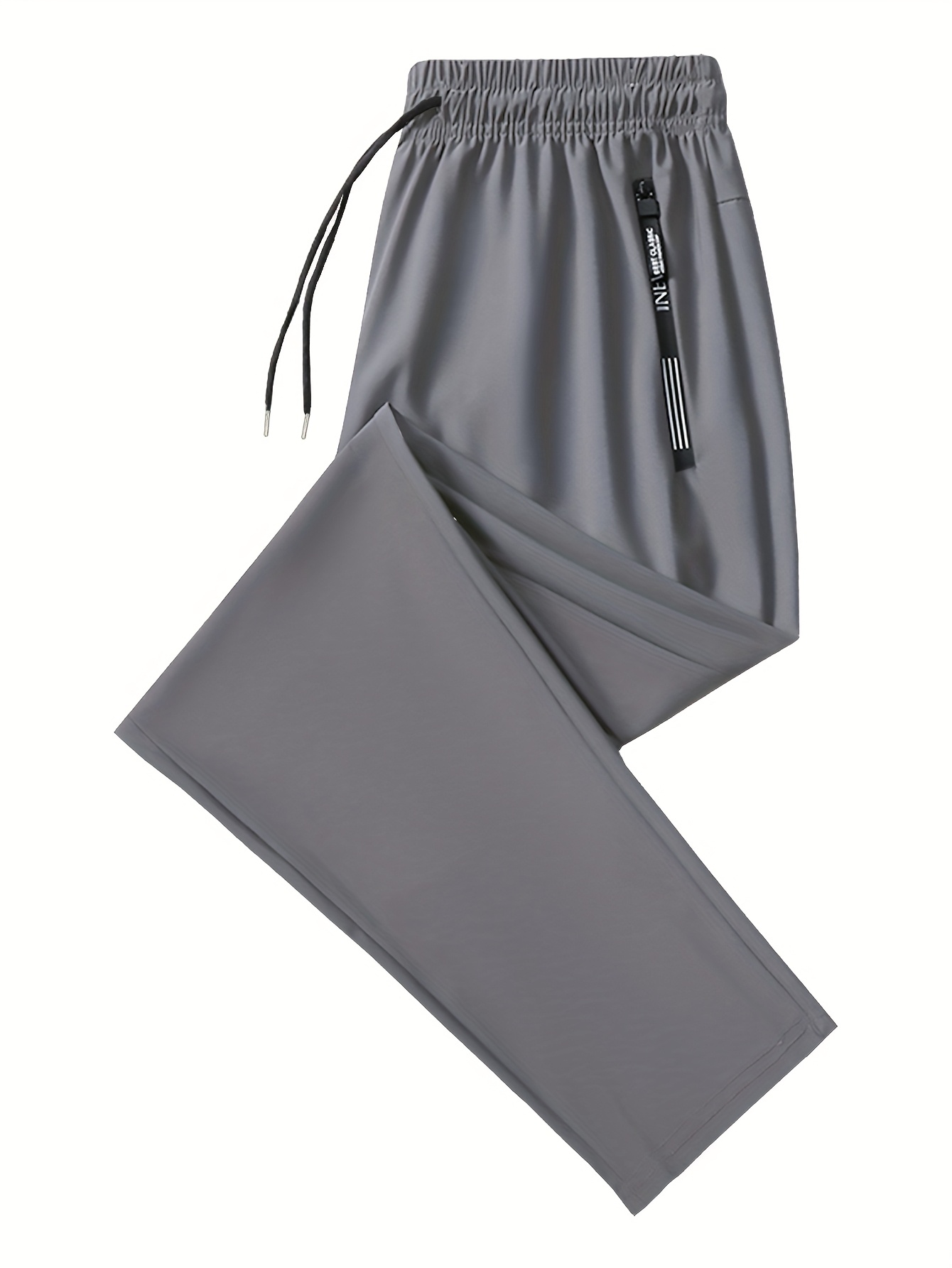 A Set of 5 Pairs of Summer Men'S Casual Long Pants, Breathable And Lightweight with Drawstring, Suitable for Outdoor And Everyday Wear.
