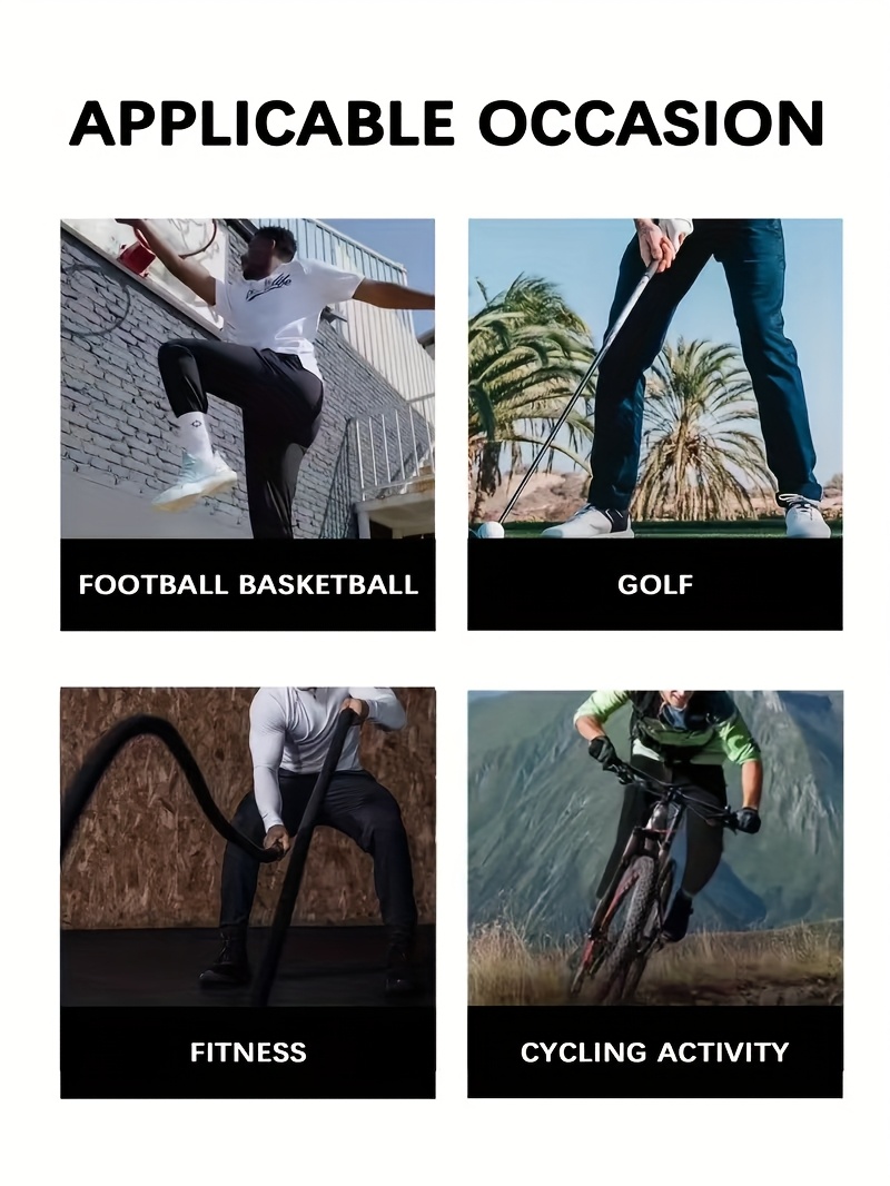 A Set of 5 Pairs of Summer Men'S Casual Long Pants, Breathable And Lightweight with Drawstring, Suitable for Outdoor And Everyday Wear.