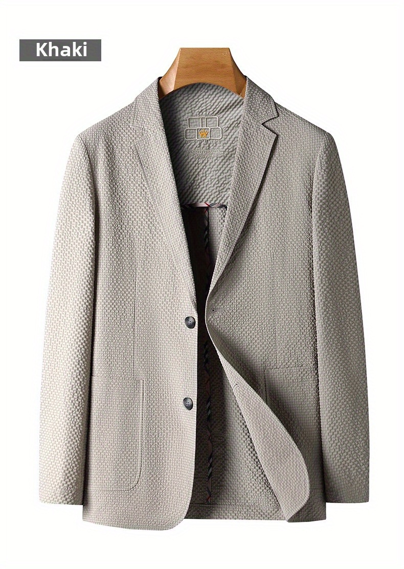 KATMA CRRTMARO Spring And Summer Commuter High-End Casual Suit for Men, Lightweight Thin Wrinkle-Resistant Four-Way Stretch Business Slim Fit Blazer - Aaron Paul Pants & 9126-Y