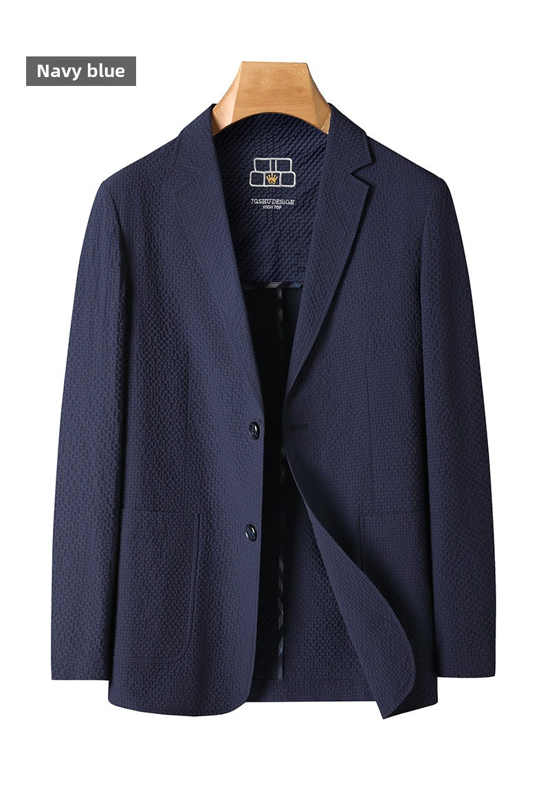 KATMA CRRTMARO Spring And Summer Commuter High-End Casual Suit for Men, Lightweight Thin Wrinkle-Resistant Four-Way Stretch Business Slim Fit Blazer - Aaron Paul Pants & 9126-Y